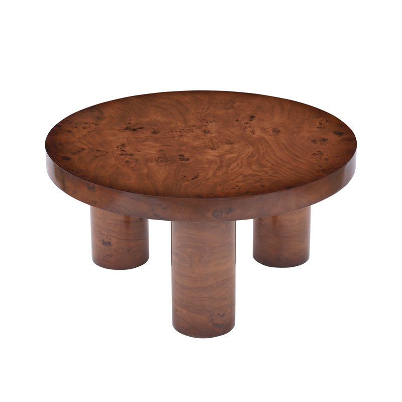 Table basse Eames Modern, Noyer
