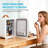 4L Portable Mini Fridge Holds Up to 6 Cans for Car,Bedroom,Office-123759433