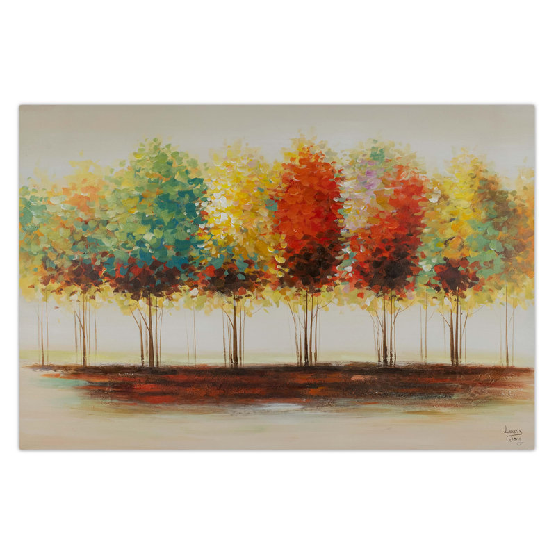 Acrylbild Gradient