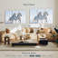 Chevaux blancs neige Brampt-108144479