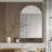 Arched Recessed Medicine Cabinet-1680002588