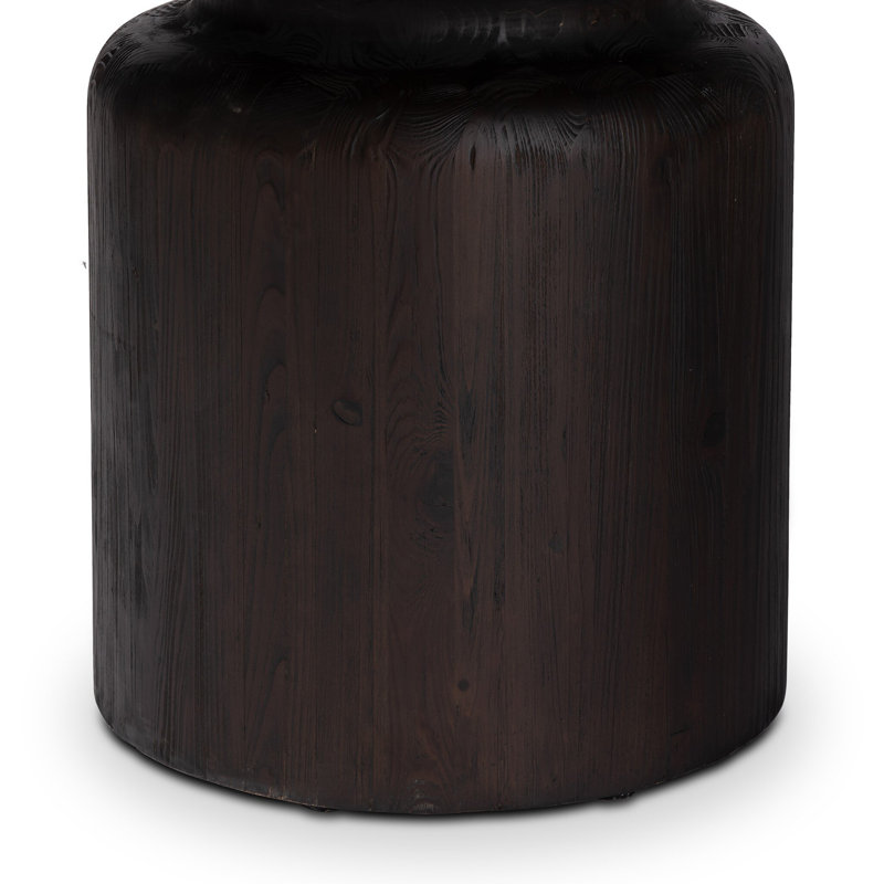 Kerrville Round Pine Wood Dining Table