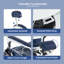 Keniah 27.5" Hydraulic Swivel Barber Chair-1027368658
