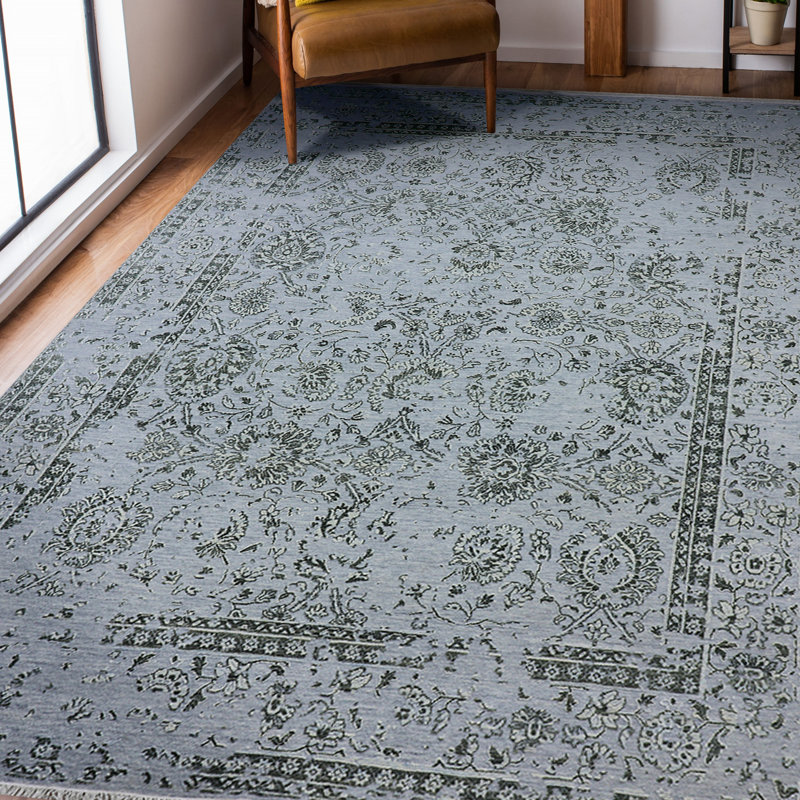 Oriental Area Rug, Rectangle 8' x 10'