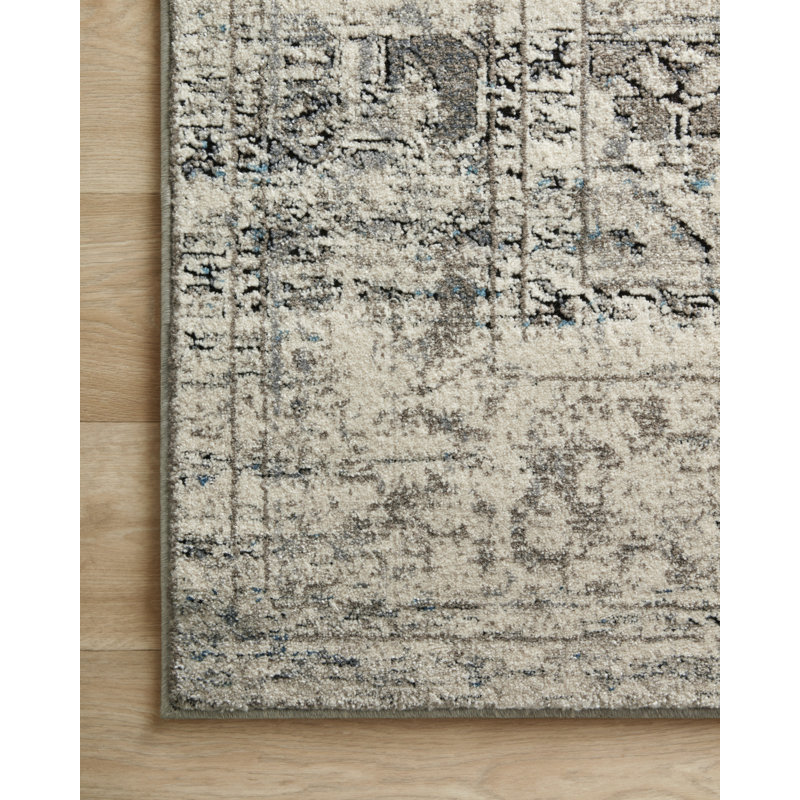 Tapis taupe Mahfuze, Rectangle 12 pi x 15 pi