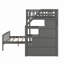 Lit mezzanine avec escalier-1577831808