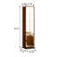 Miroir d'appoint 66,93 po