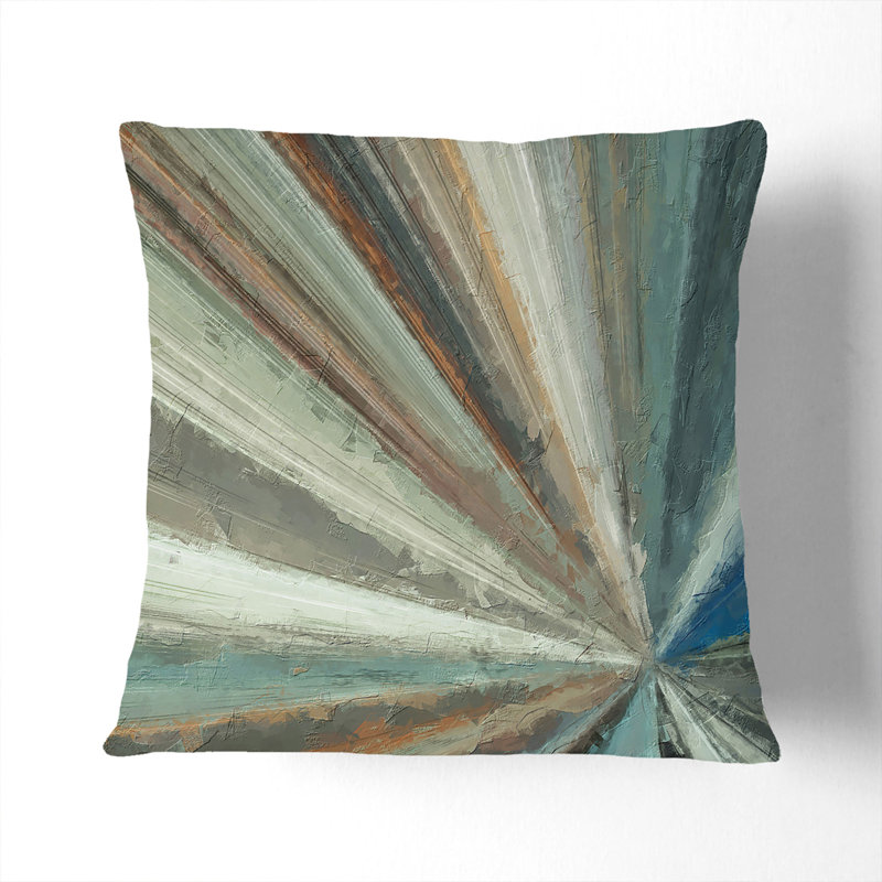 Square Throw Cushion, 55cm H x 55cm W x 20cm D