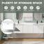 Ensemble de meuble-lavabo double 72 po
