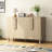 Tiko Wooden Sideboard with 4 Doors & Adjustable Shelves-462388333