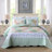 Floral Quilt Set-490798105