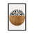 Black Floater Framed selected