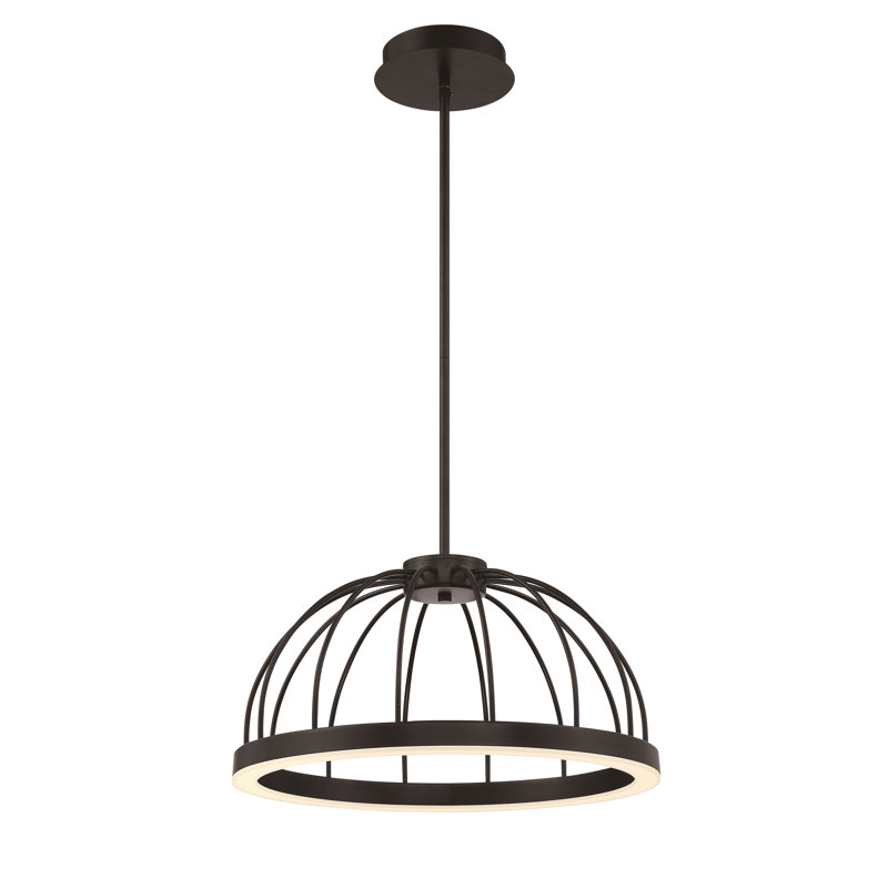 Luminaire suspendu à DEL 18 po Bura