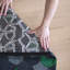 Cove Geometric Area Rug in Green-67046566