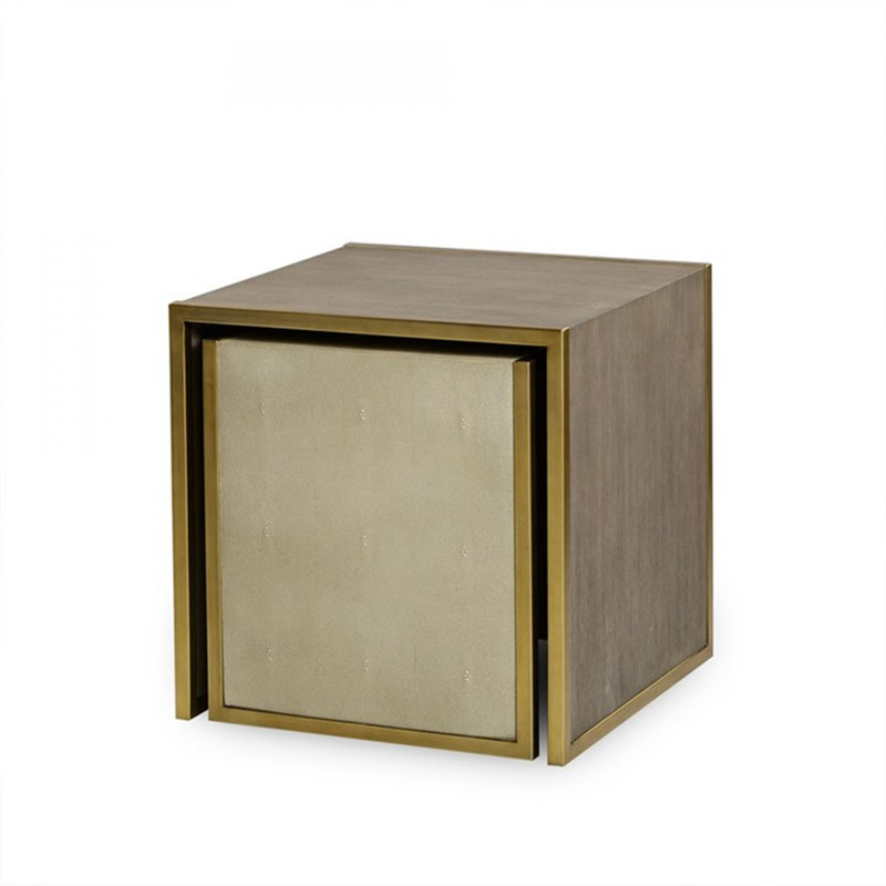 Monarch Nesting End Table