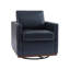 Fauteuil rembourré pivotant-394346043