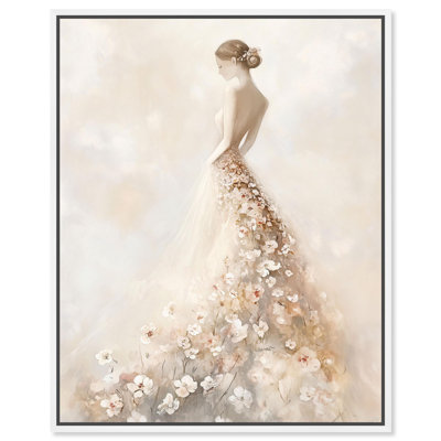 Dreamscape of Ivory II Canvas Print Fashion Decor by Art Remedy