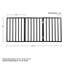 Barrière pour animaux de compagnie d'intérieur PETMAKER à 3 panneaux pour chiens et petits animaux, barrière pliable et autoportante pour escaliers, corridors, portes, barrière en bois, finition noire avec panneaux faciles à ranger-33893612-126392450