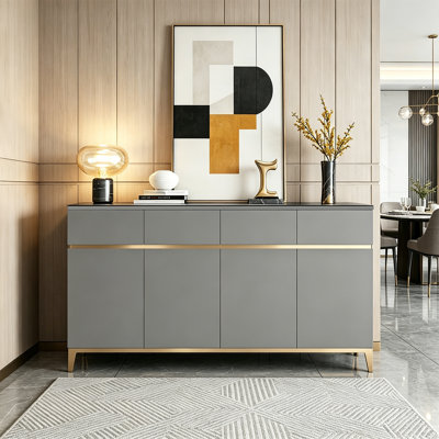 Modern fashionable large-capacity sideboard