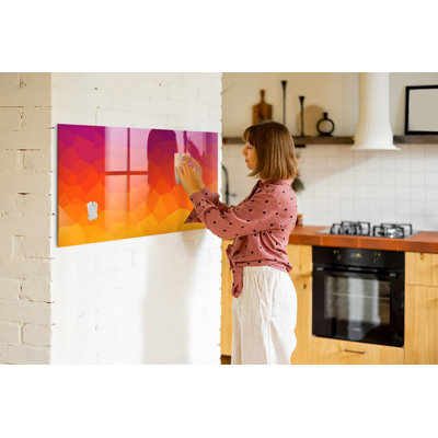 Magnetic Glass Dry Erase Board