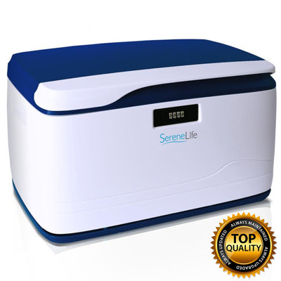SereneLife Plastic Storage Tub & Tote