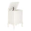 Allan Wood Cabinet Laundry Hamper