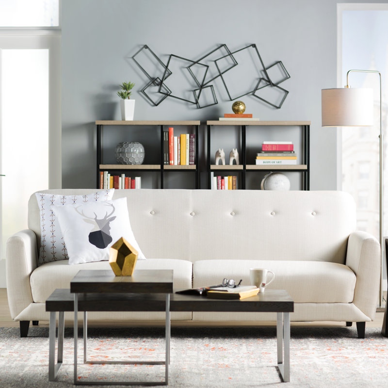 Abdiel Handmade Modern Abstract Wall Decor on Iron
