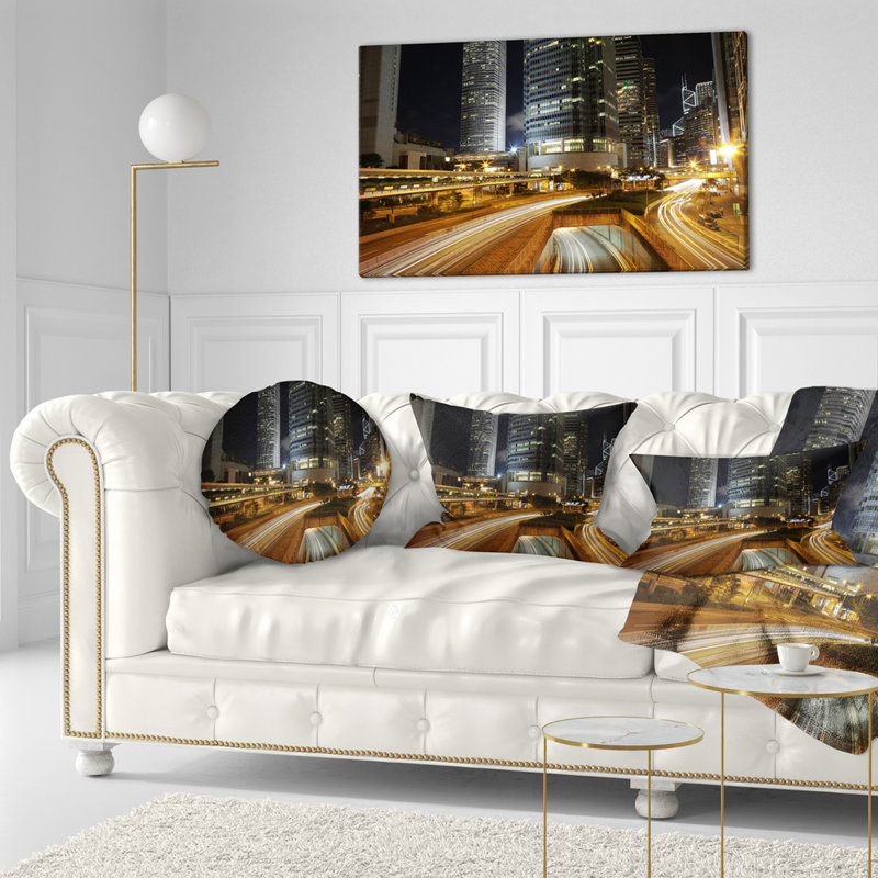 Coussin lombaire Cityscape