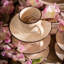 Garrow Stoneware Espresso Cup and Saucer
