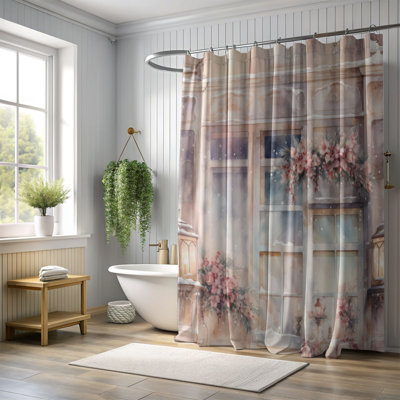 Winter Wonderland - Premium Shower Curtain