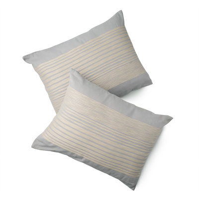 Daulton Cotton Striped Comforter