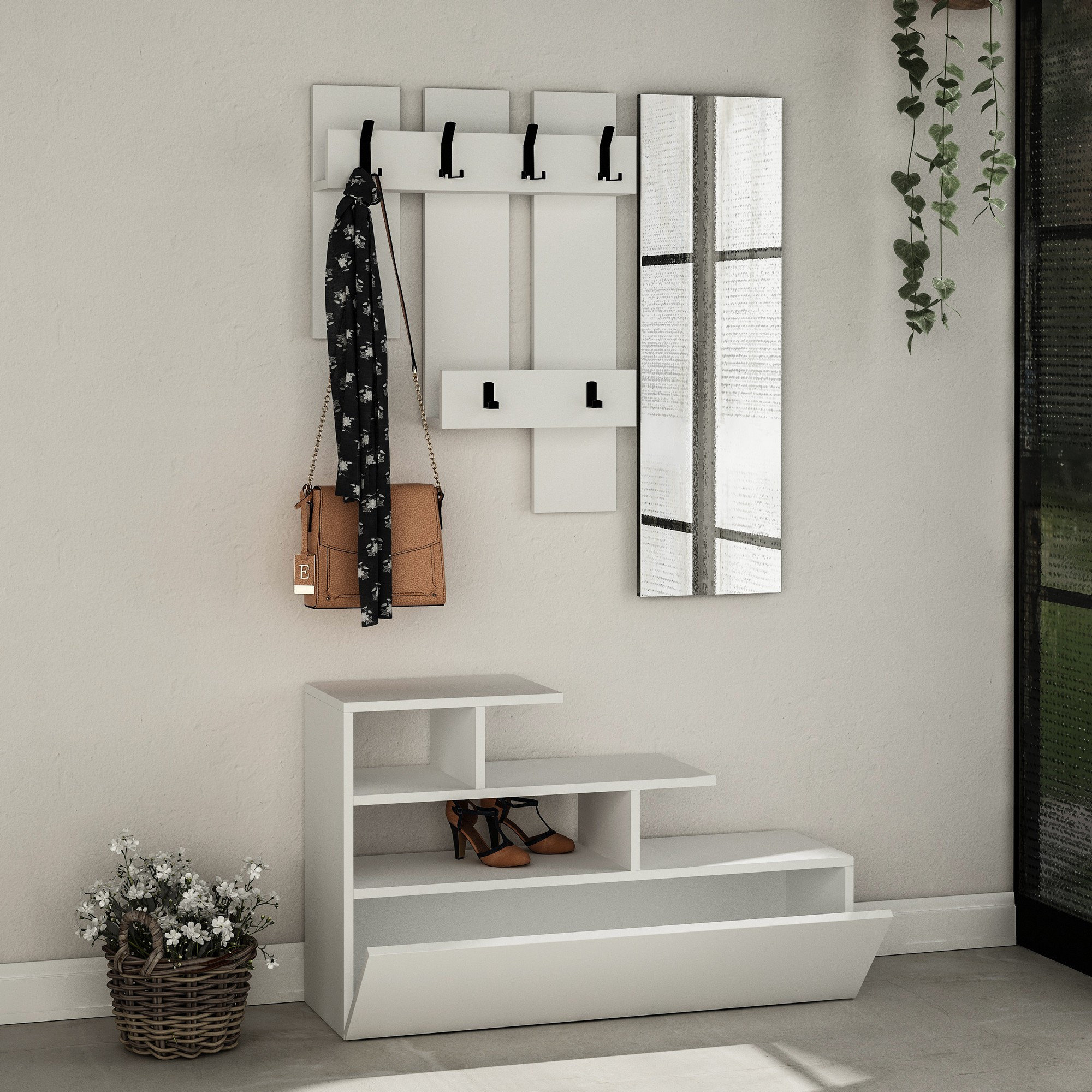 Skye Decor Hall Stand - Wayfair Canada