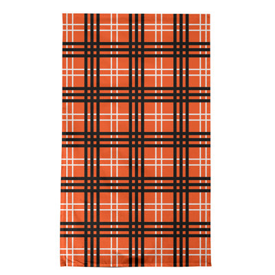 Plaid Tea Towel Kitchen Towel