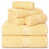 Ensemble 6 serviettes de bain sélectionné
