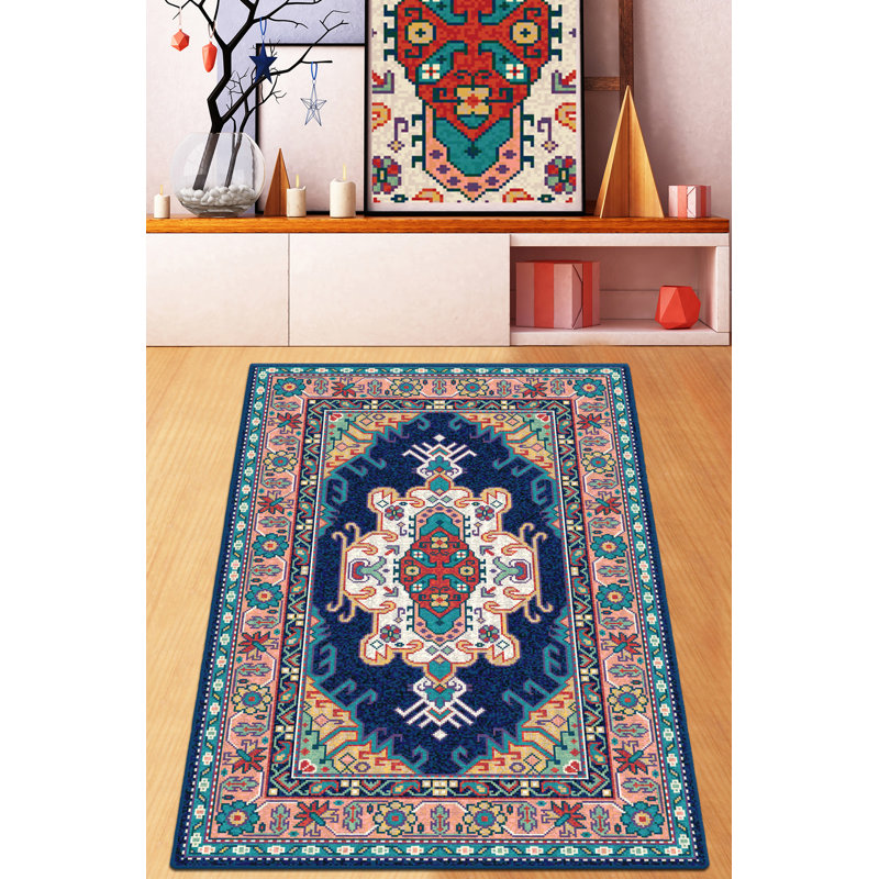 Antibacterial Hall Carpet, 100% Polyester, 39.4 x 59.1 inches | 10 mm Pile Height, 700 g/m² | Non-Slip Underside, Machine Washable at 86°F | Durable & Easy to Maintain for Home Entryways & Living Spaces