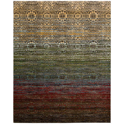 Tapis bleu Shenita