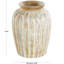 11'' Mango Wood Table Vase