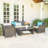 ST LUCIA 4PC SOFA SET