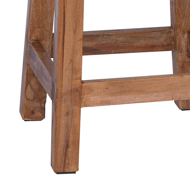 Solid Wood Accent Stool
