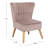 Velveteen Velvet Side Chair-1771924279