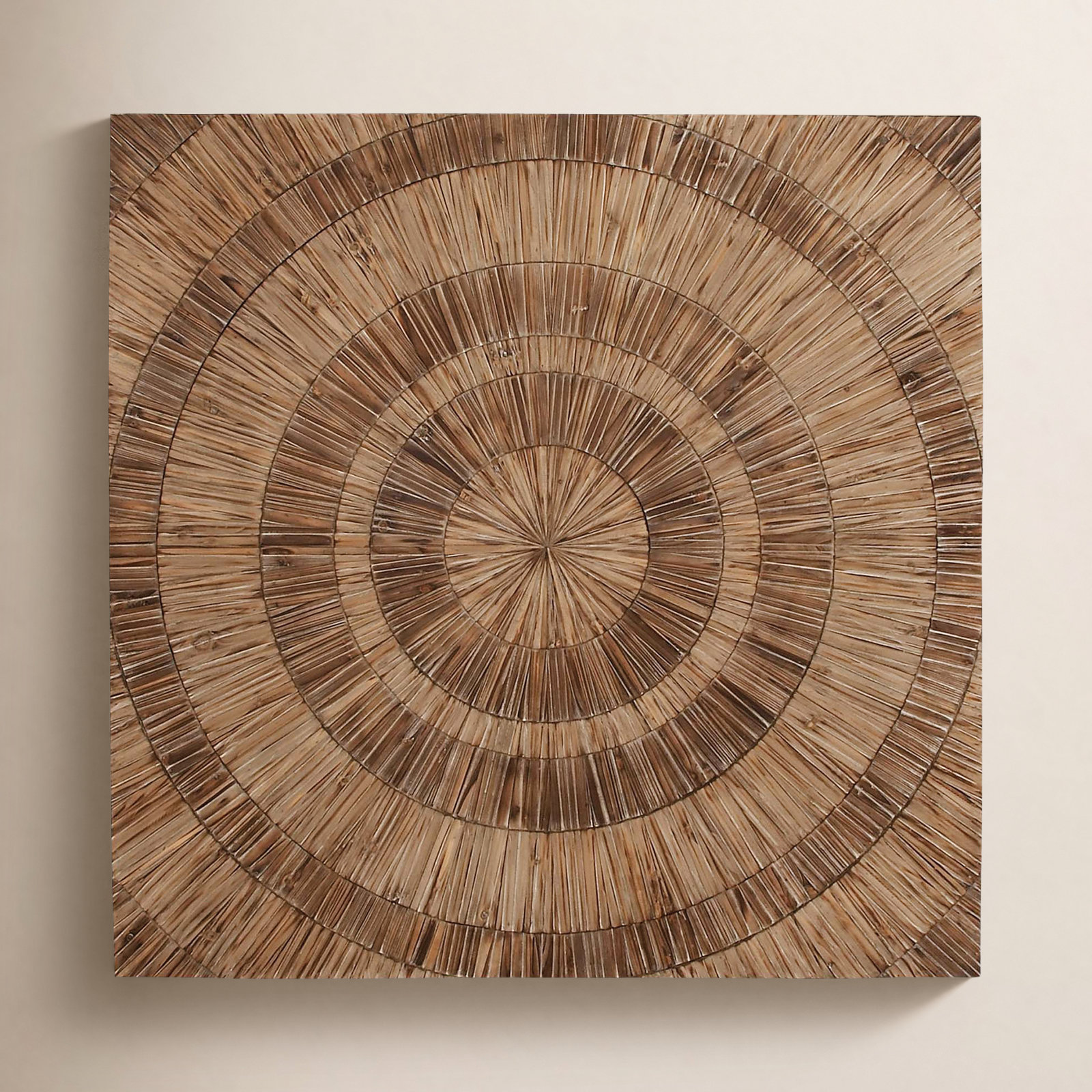 Handmade Starburst Dimensional Wall Art