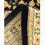 Tapis noir / brun / beige noué à la main de conception unique 8 pi 2 po x 10 pi 6 po Hayner
