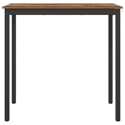 Standing Bar Table Engineered Wood