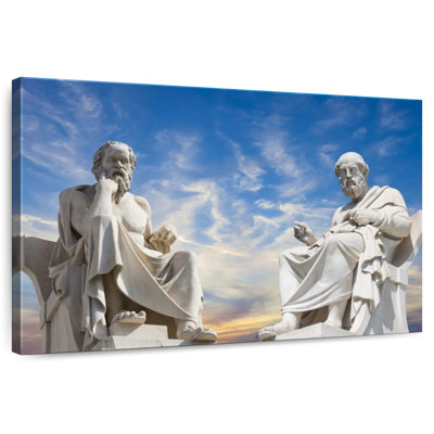 Leisha Platon et Socrate