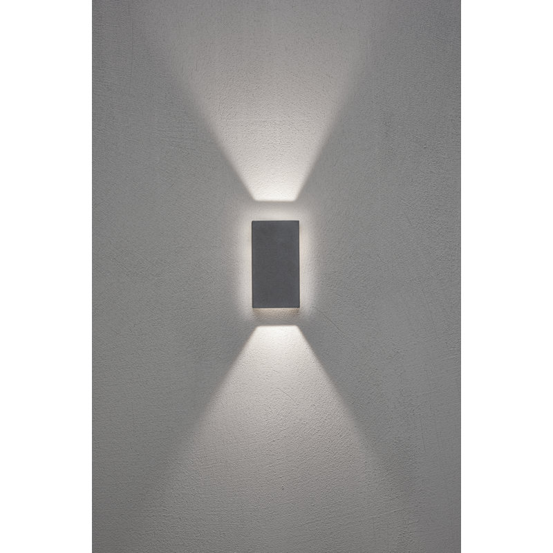 Cremona Integrated LED Outdoor Flush Mount