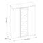 Canizales 3 Door Manufactured Wood Wardrobe-986068154