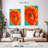 Harnek Orange Gerbera Daisy II-108393333