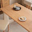 Table de salle à manger en bois massif crème-1874227679-1874227666