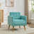 Velours vert sarcelle