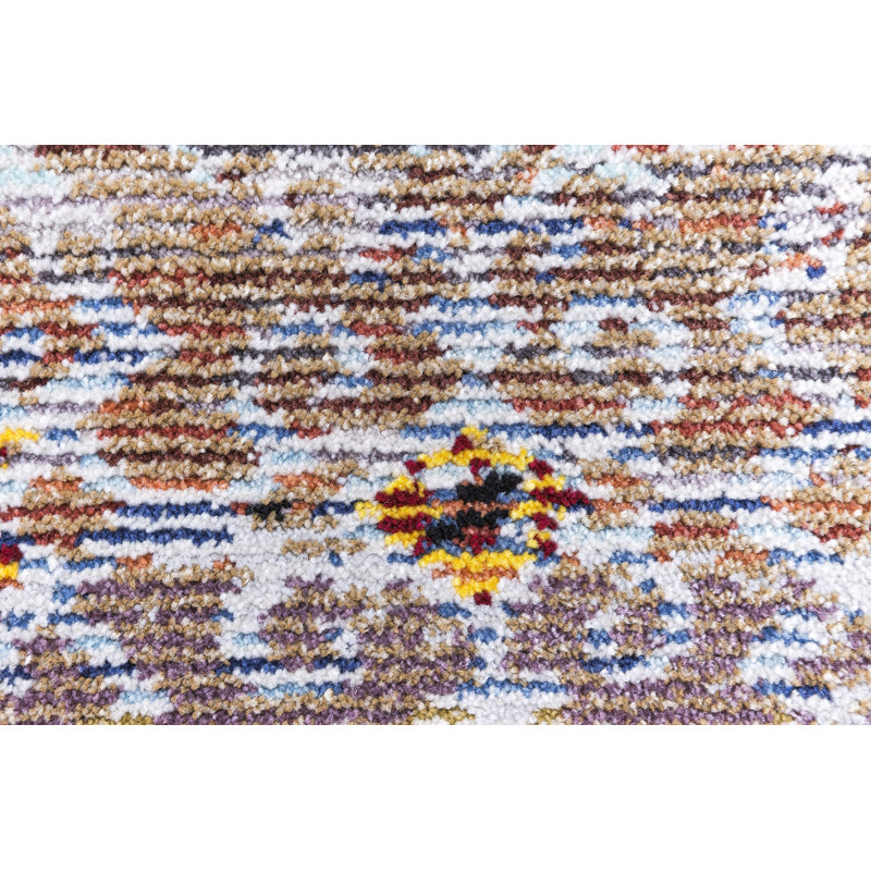 Tapis oriental gris clair Lawnmont, Rectangle 6 pi 7 po x 9 pi 6 po